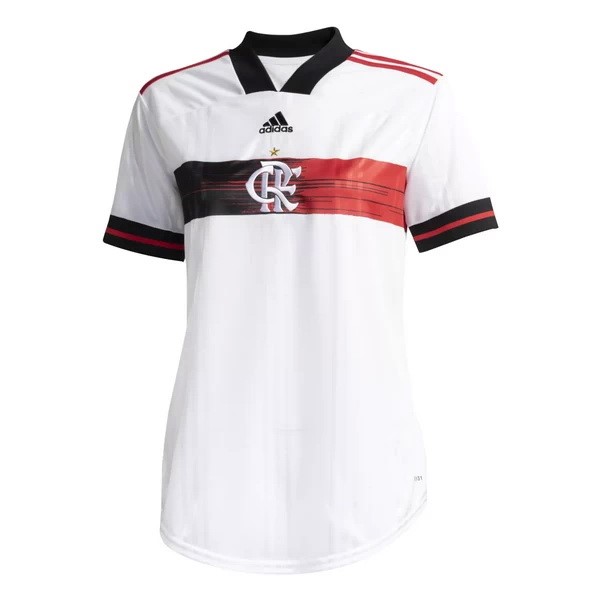 Tailandia Camiseta Flamengo 2ª Mujer 2020-2021 Blanco